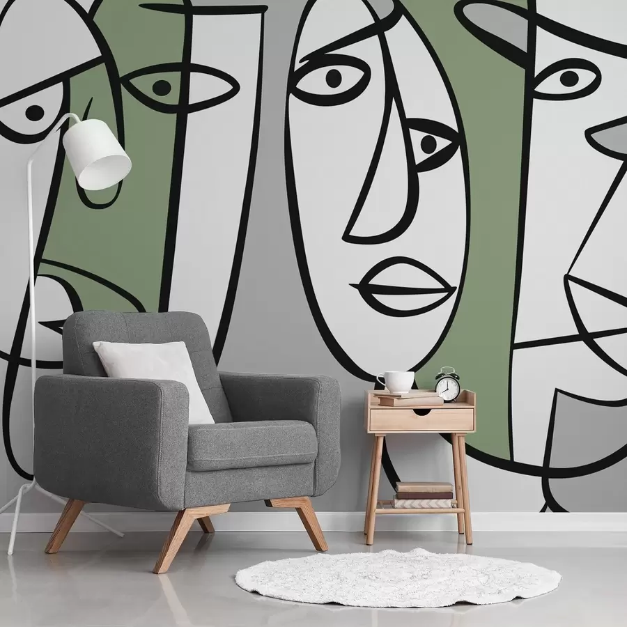 stenske poslikave Abstraktni obrazi w05504v2