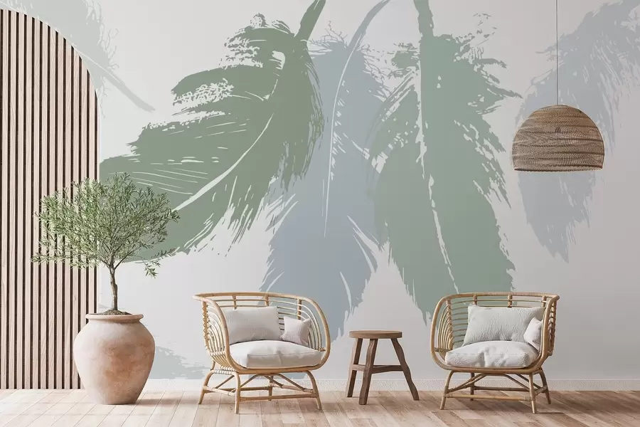 stenske poslikave Perje w05549v1