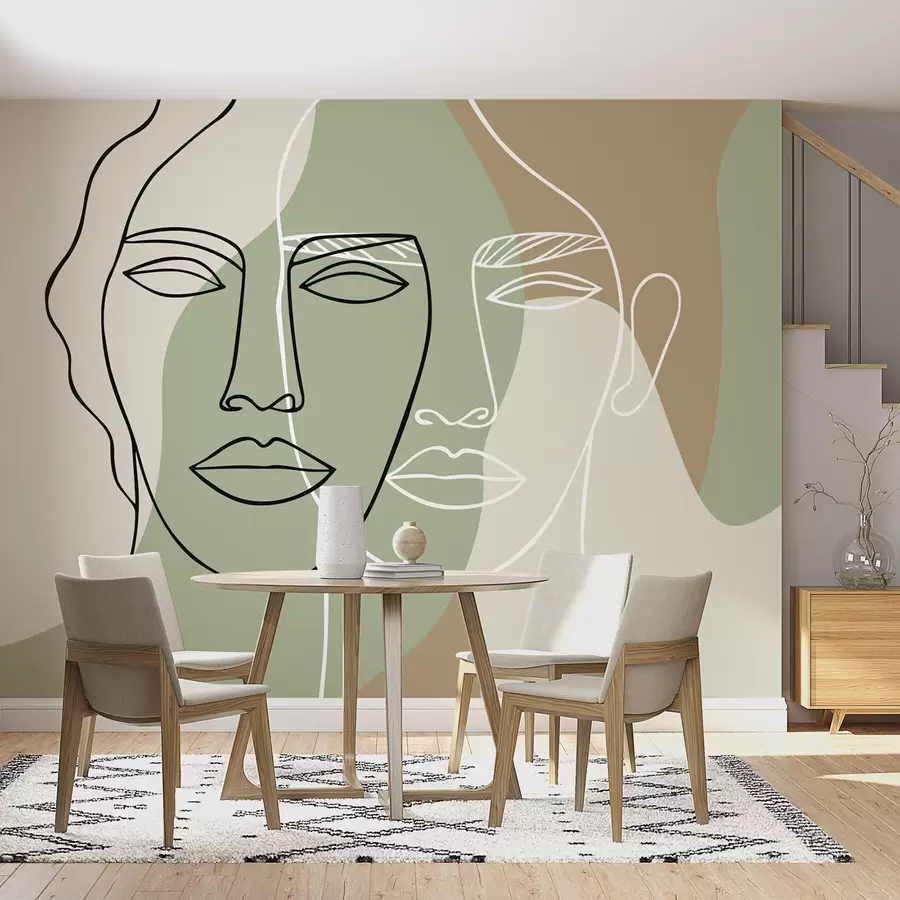 stenske poslikave Abstraktni obrazi w05550