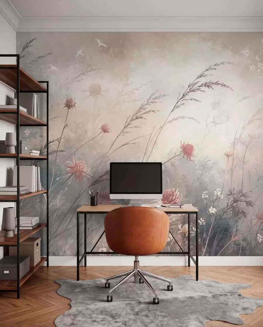 stenske poslikave Travnik v biserni svetlobi w05538v1
