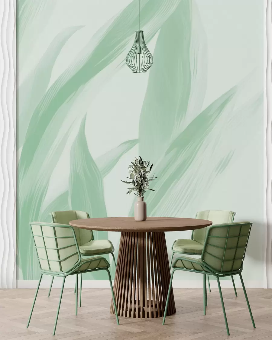stenske poslikave Ostrorobni listi w05680v2