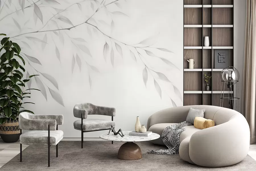 stenske poslikave veja drevesa w05682
