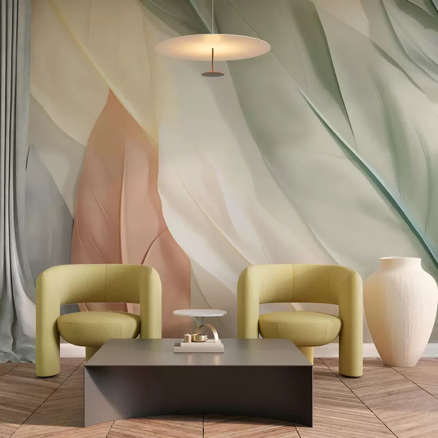 stenske poslikave Listi w05745