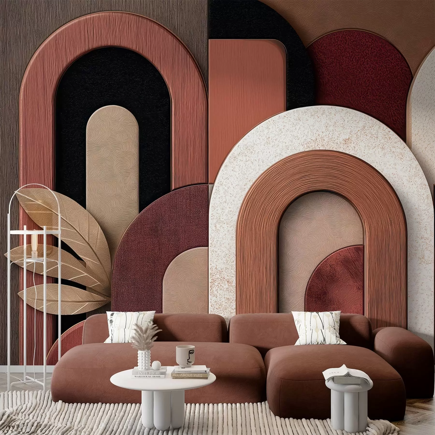 stenske poslikave Arches w05748