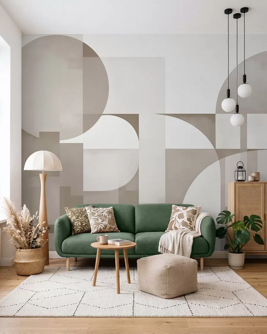 stenske poslikave Abstrakcija w05782v1