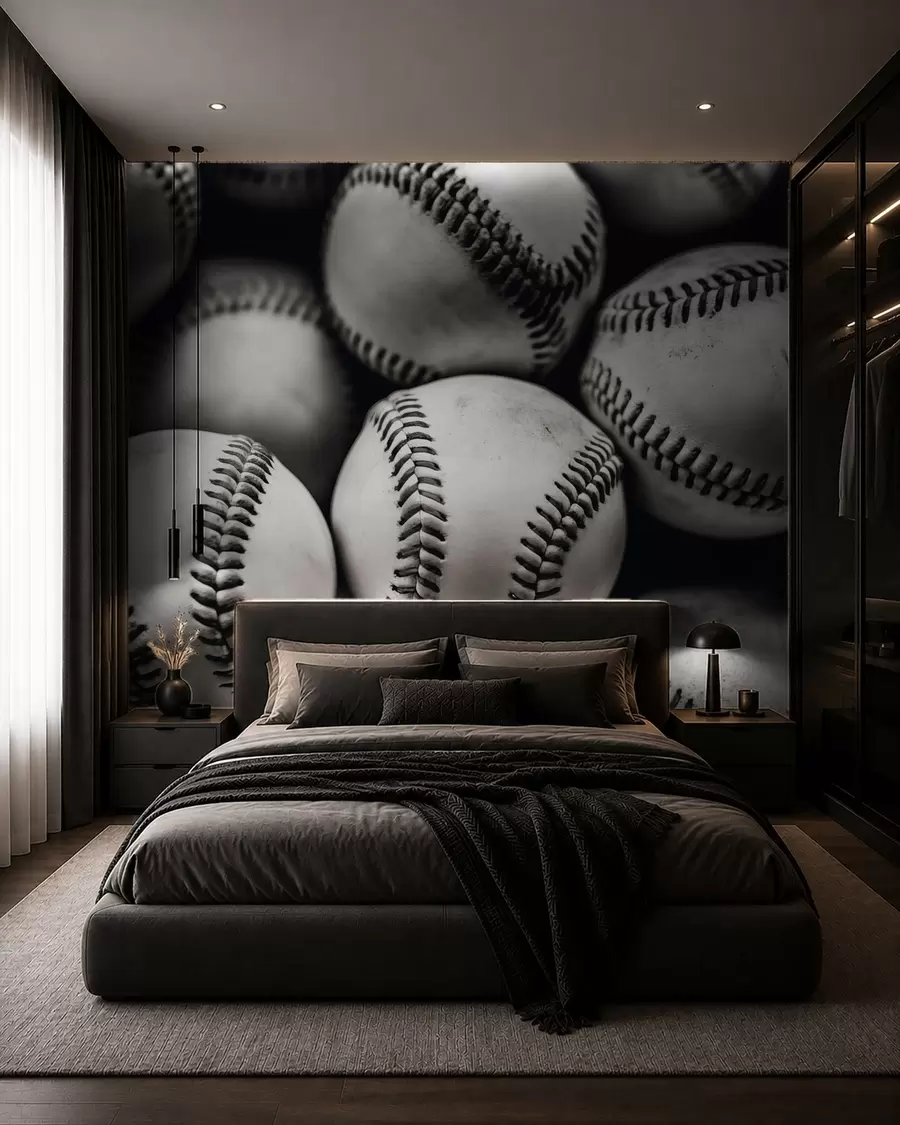 stenske poslikave Baseballske žoge w09966