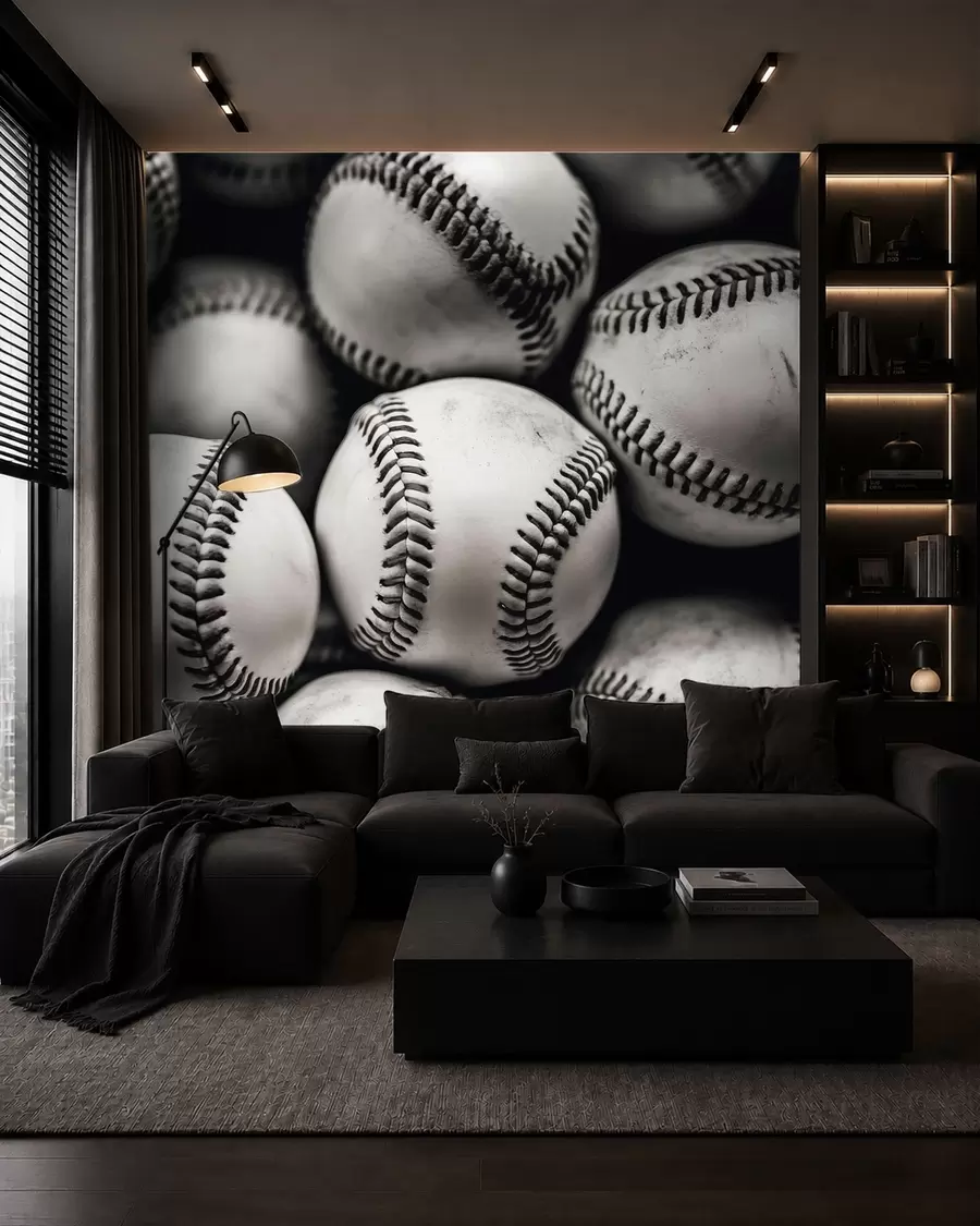 stenske poslikave Baseballske žoge w09966