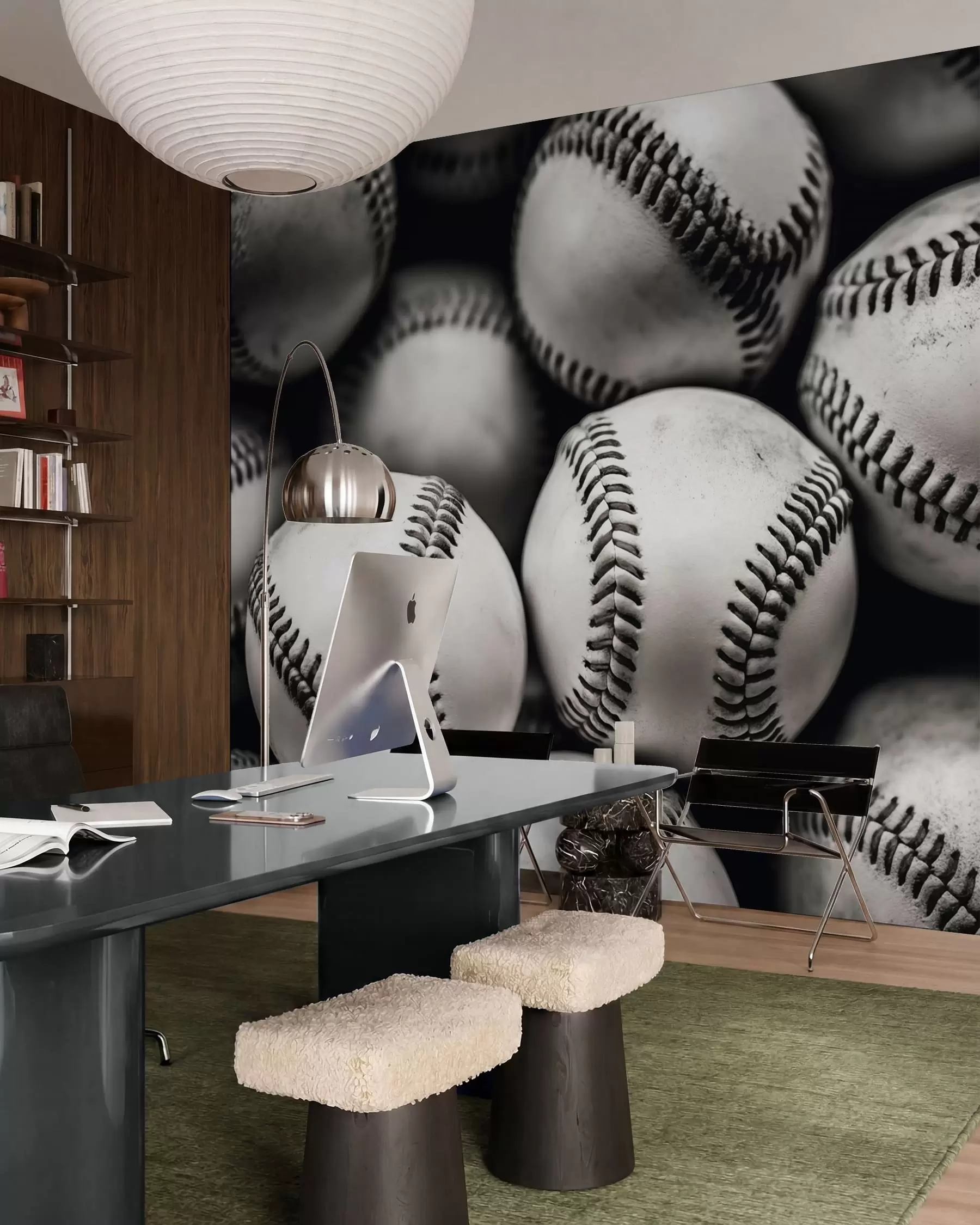 stenske poslikave Baseballske žoge w09966