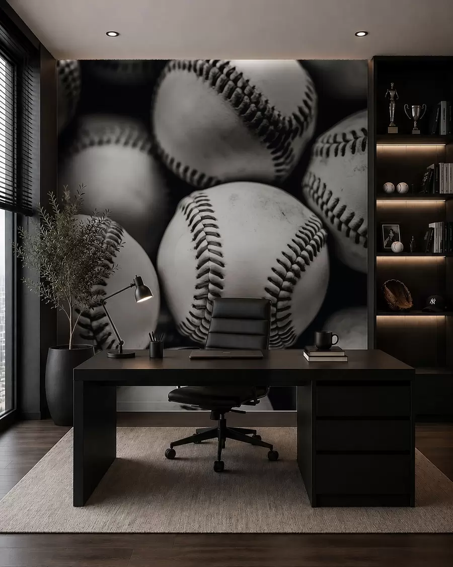 stenske poslikave Baseballske žoge w09966