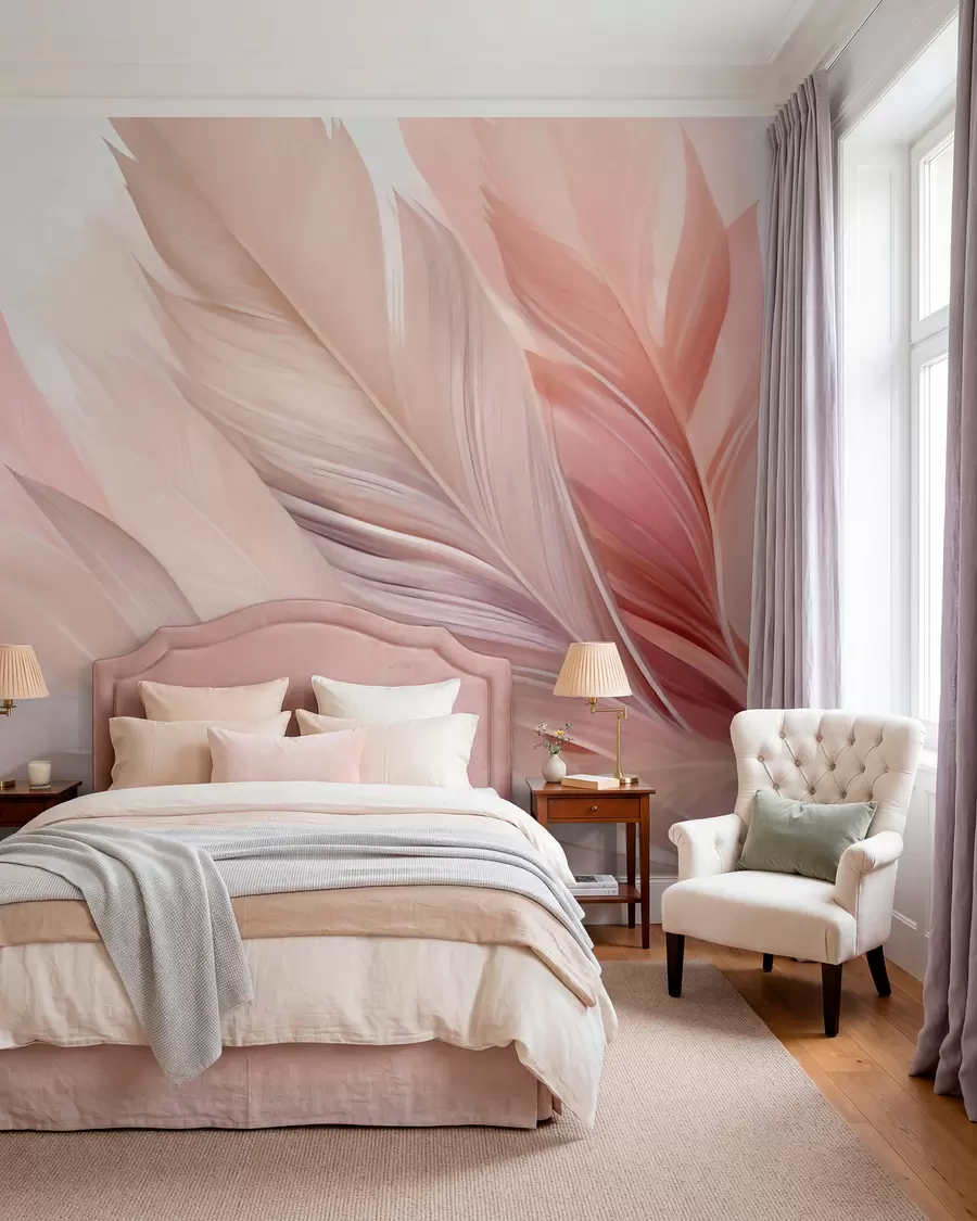 stenske poslikave Perje w05793