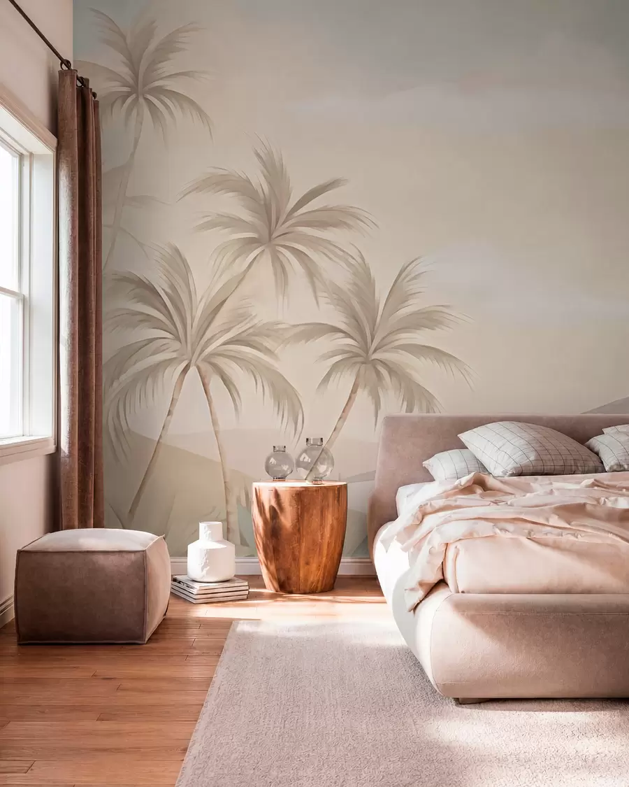 stenske poslikave Palme w05832