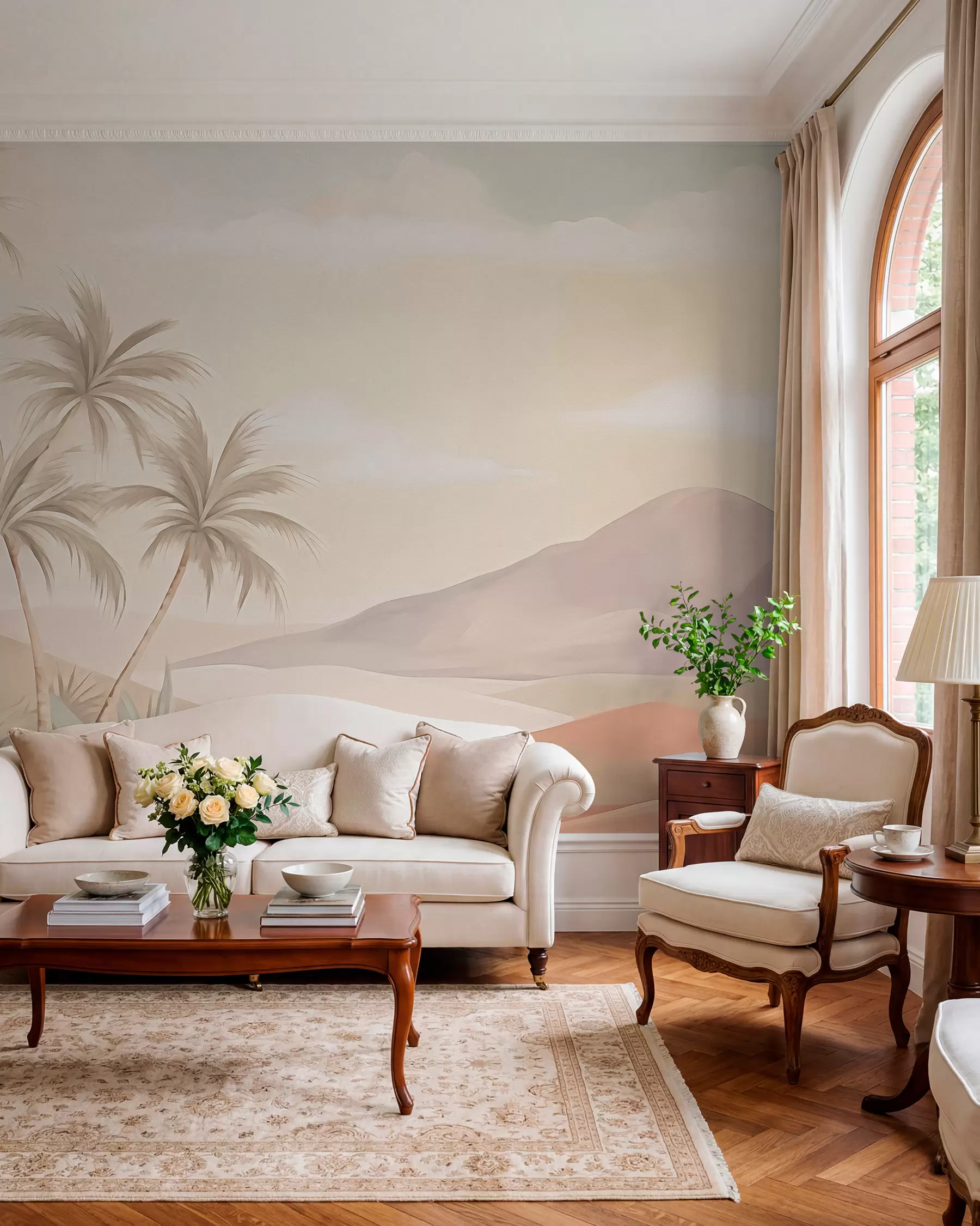stenske poslikave Palme w05832