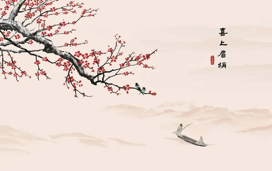 stenske poslikave Vretenčar, nebo e čoln u40186