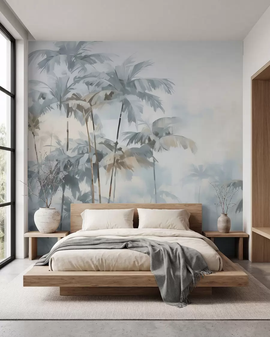 stenske poslikave Abstraktne palme w05994