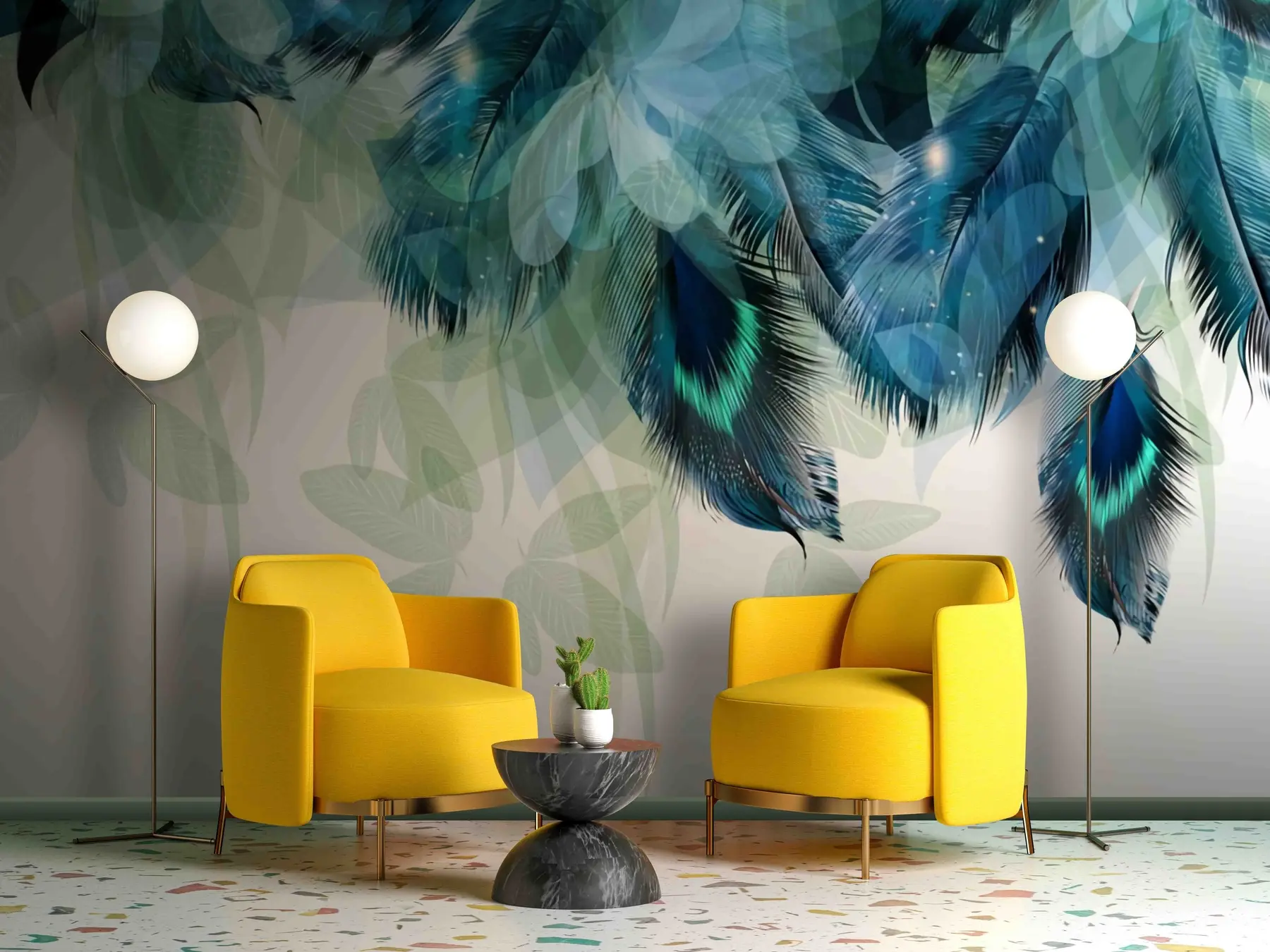 stenske poslikave Potepuhi na nebu u72316