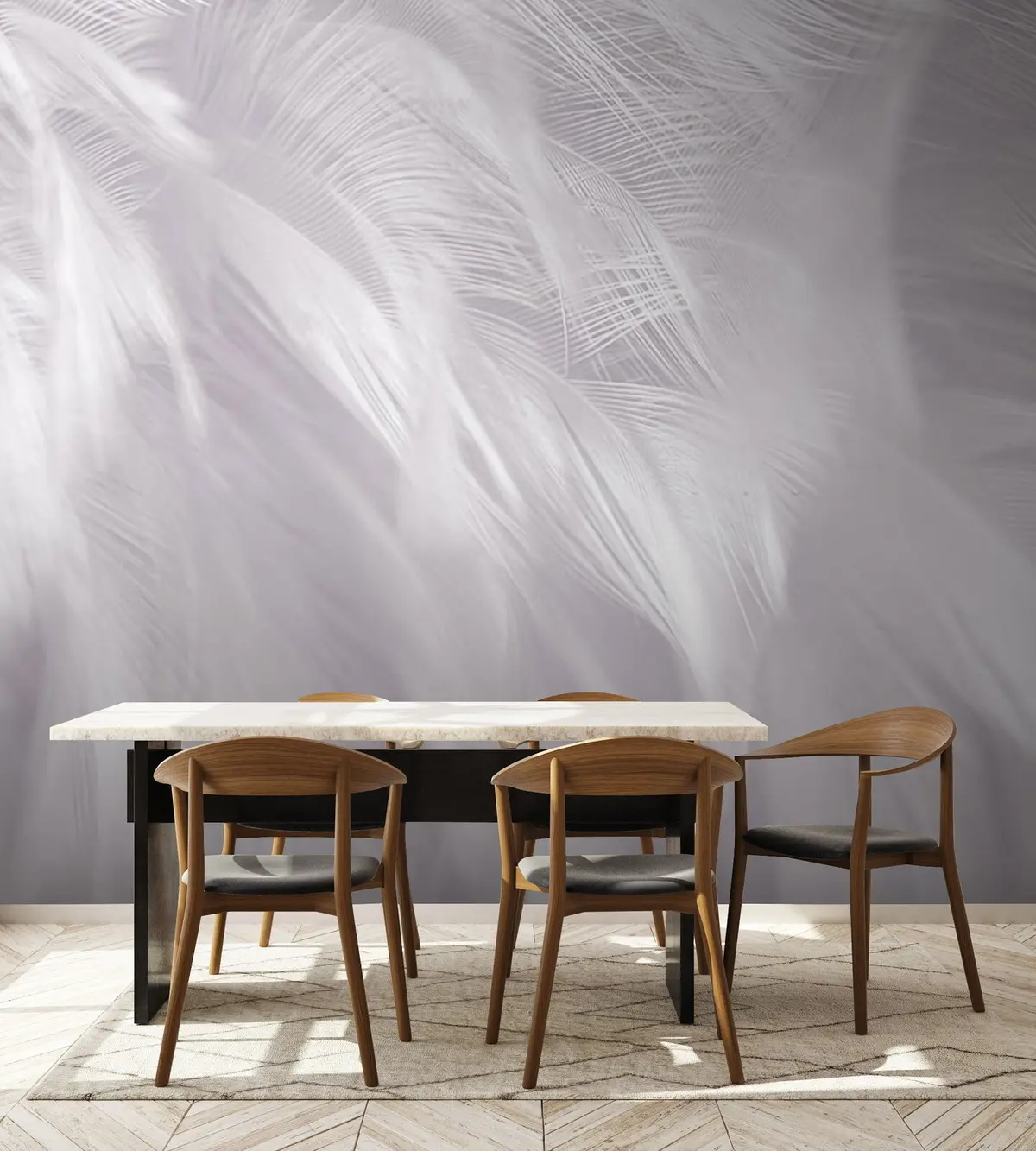 stenske poslikave Bela peresa u72319