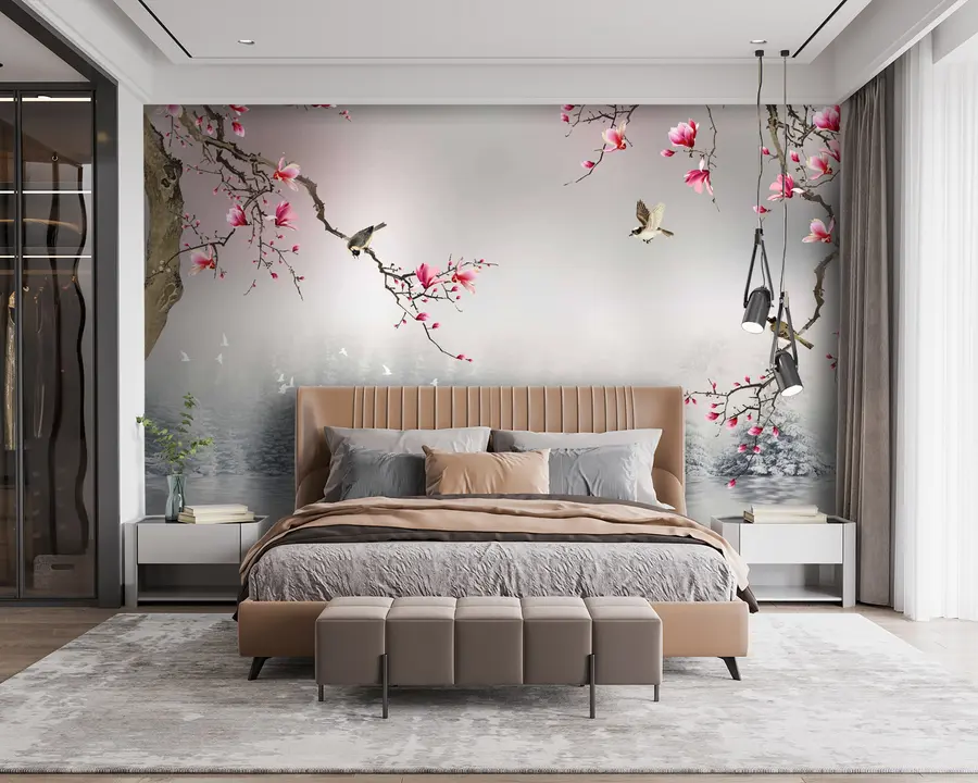 stenske poslikave Cvetje, voda e tekočina u37233