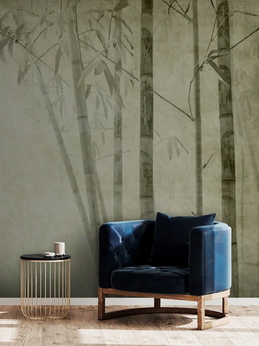 stenske poslikave Minimalizem Bambus u72564