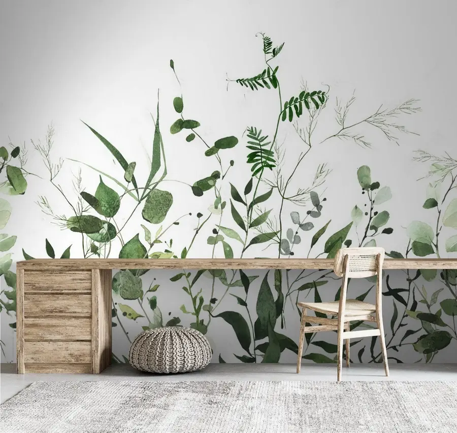 stenske poslikave Zelene divje veje u72395