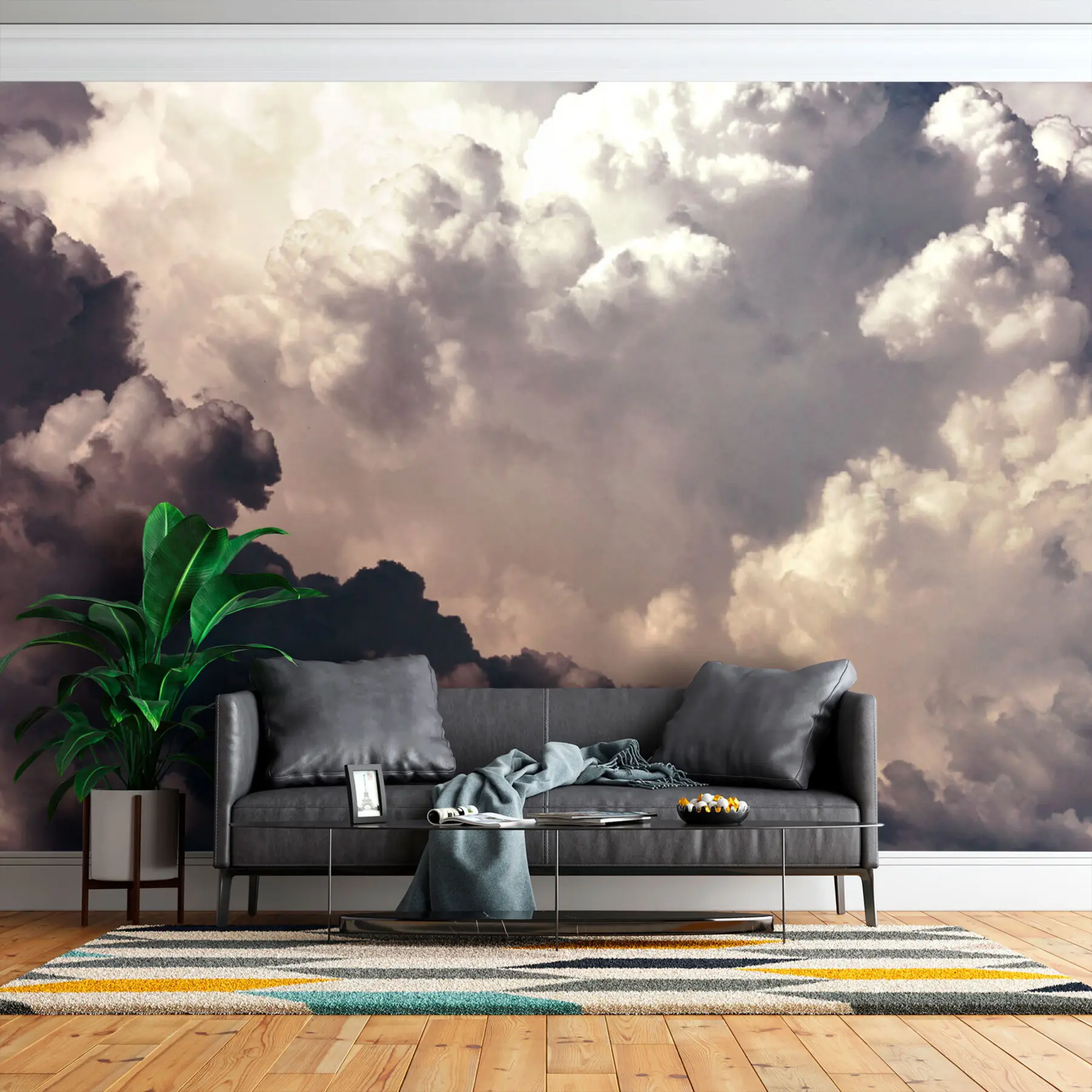 stenske poslikave Kučevo-odstranjevanje oblakov u72716