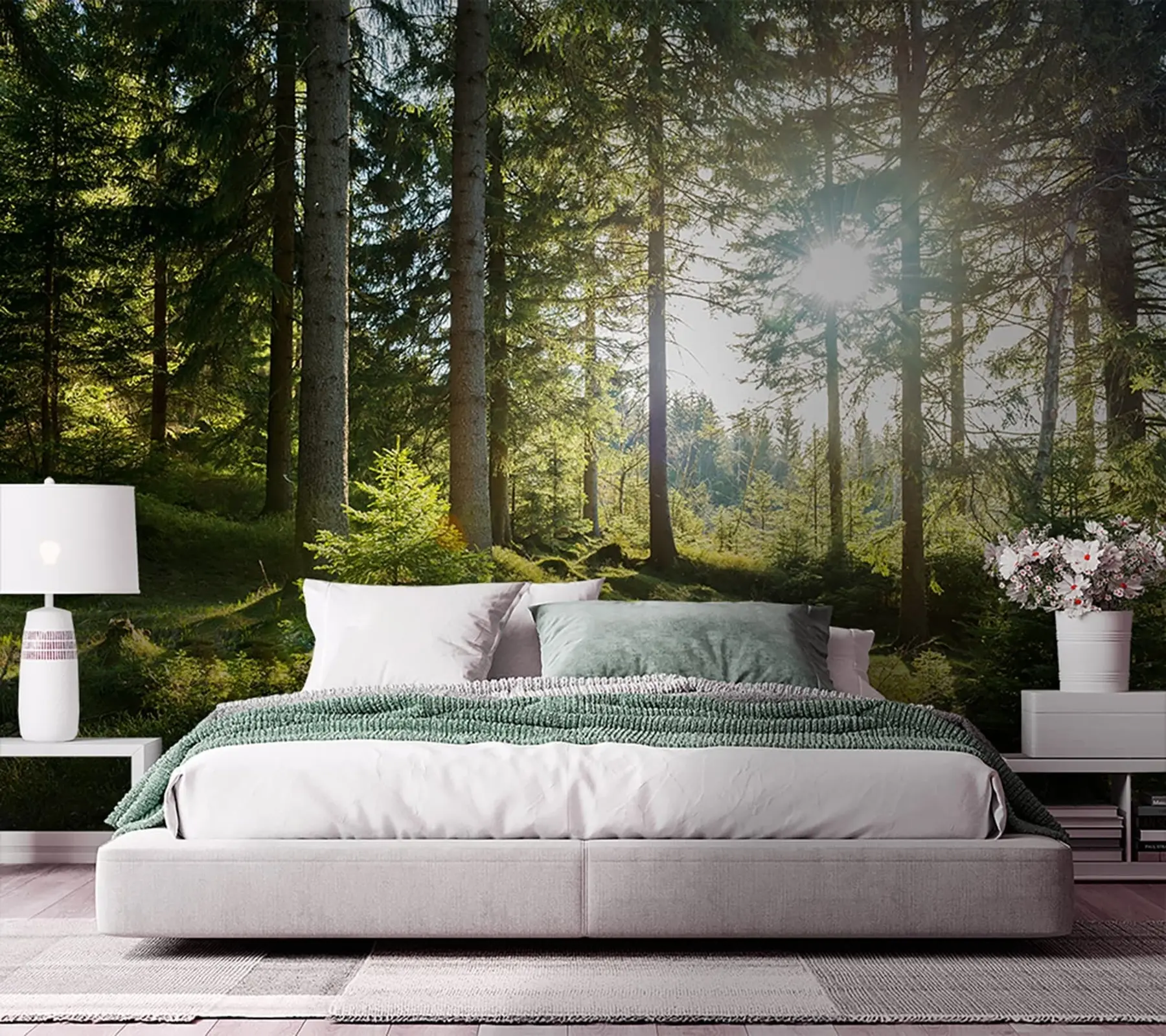 stenske poslikave Gore Carkonoshe na Poljskem u80015