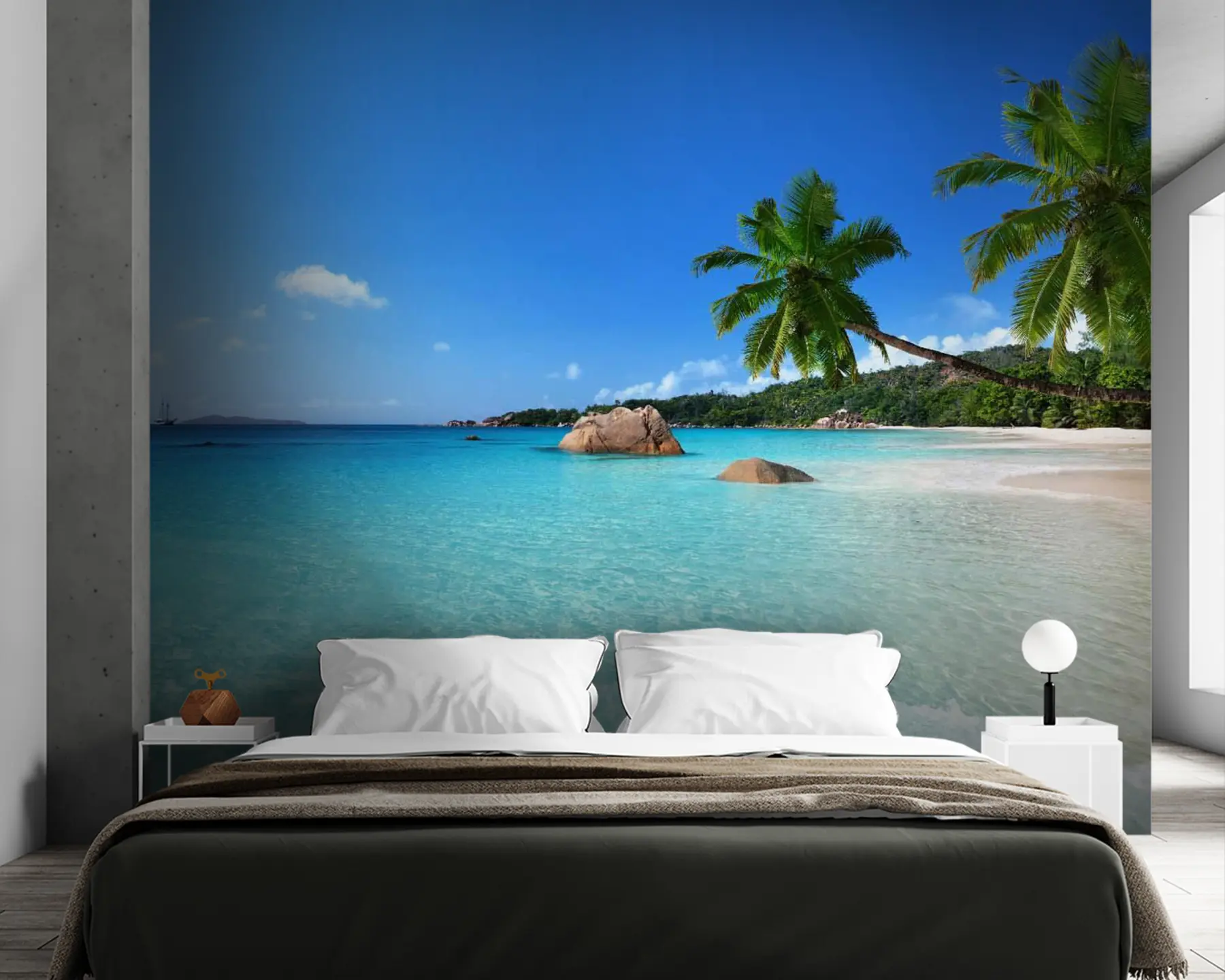 stenske poslikave Voda, nebo in oblak u53754