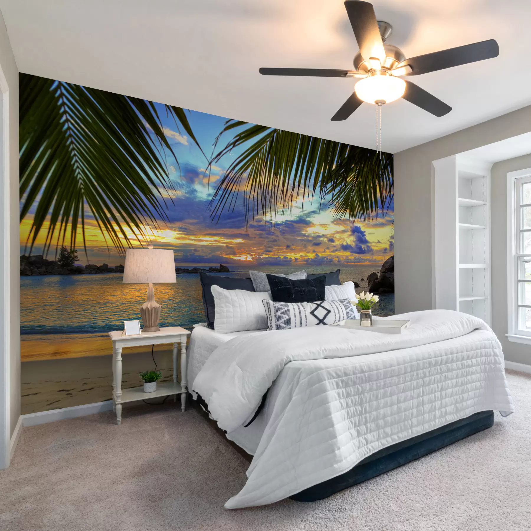 stenske poslikave Voda, oblak in nebo u56299