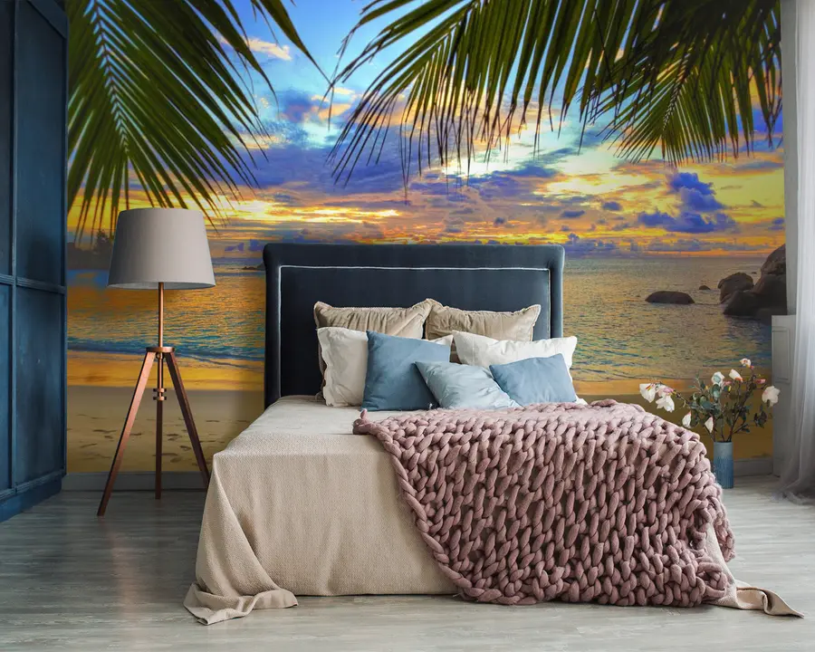 stenske poslikave Voda, oblak in nebo u56299