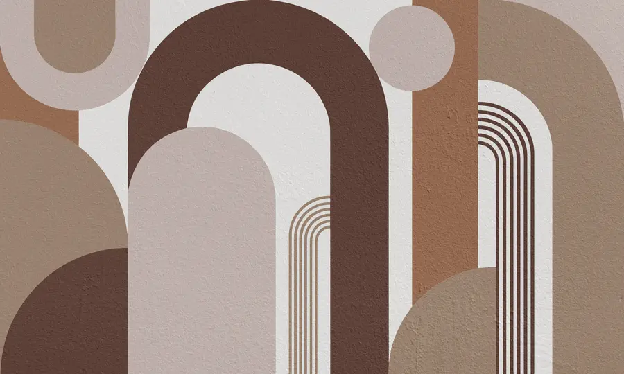 stenske poslikave Bež toni u73102