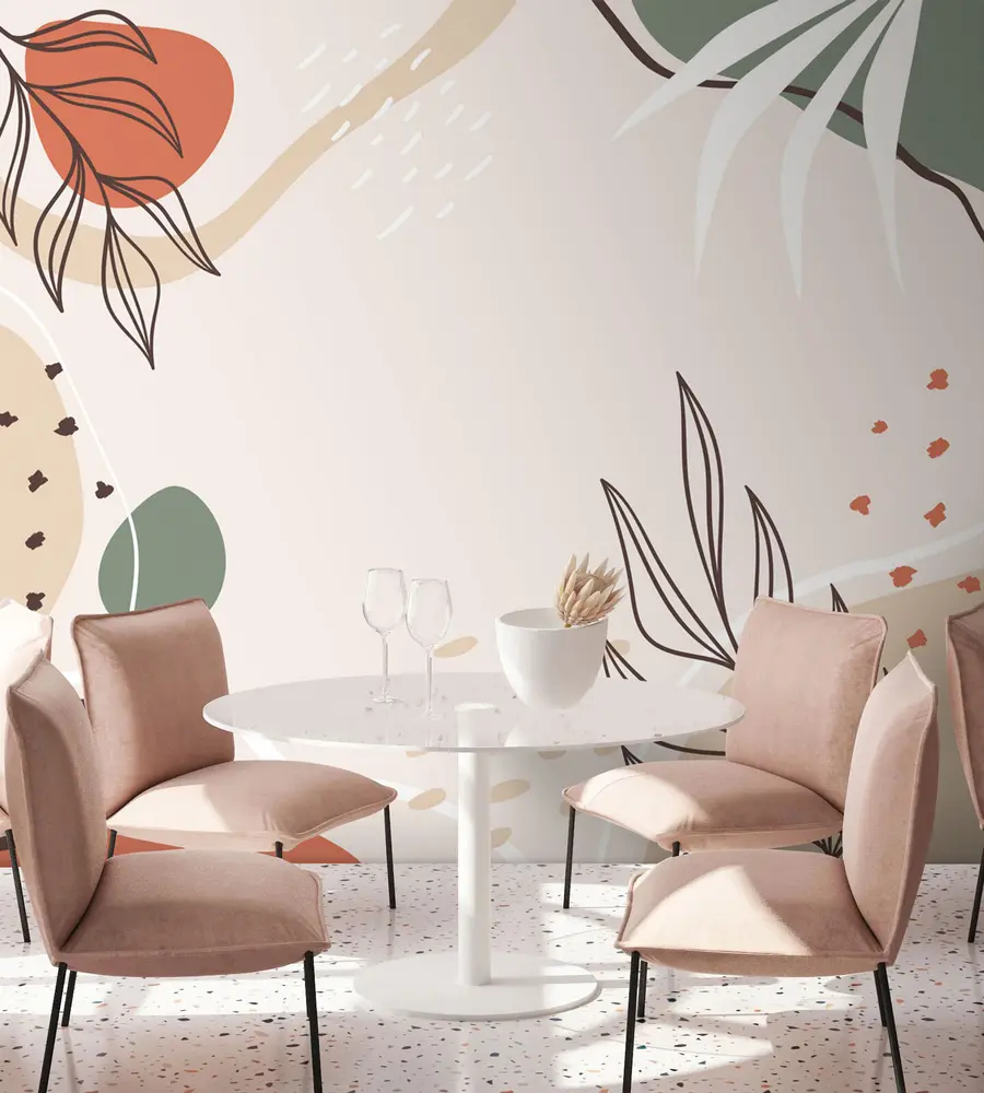 stenske poslikave Boho slog u73824