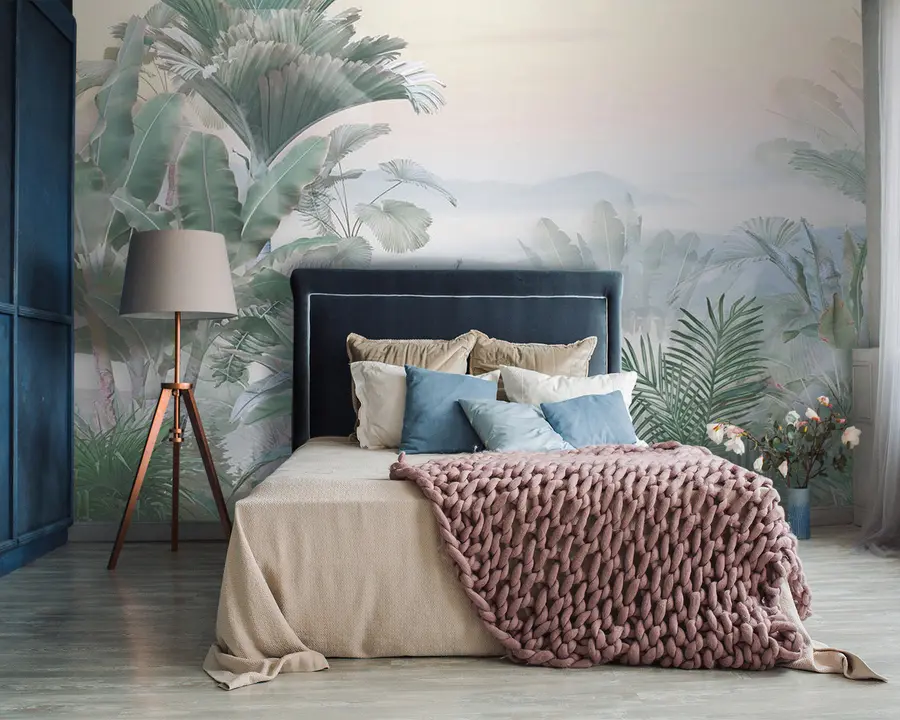 stenske poslikave Megleni tropi u93233