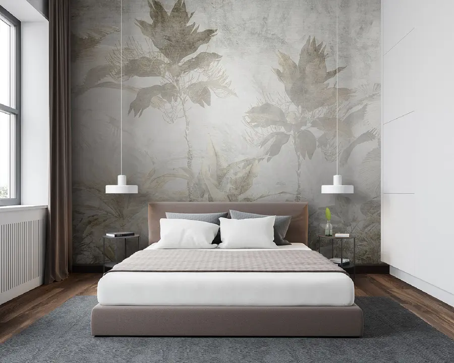 stenske poslikave Rjava, vejica e botanika u93394