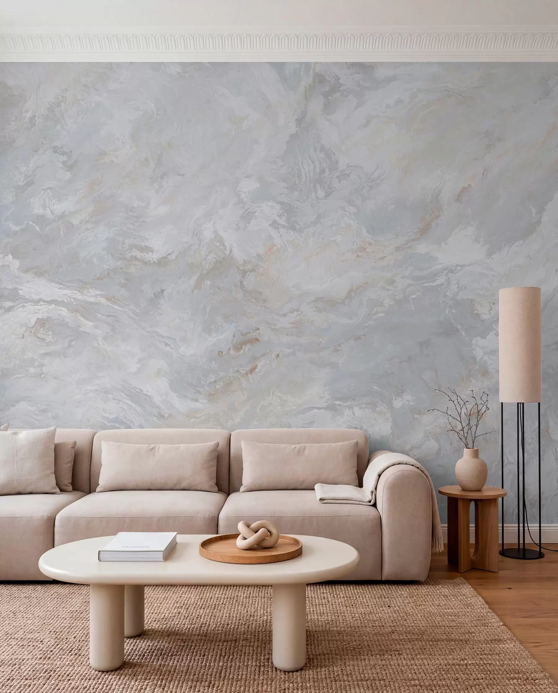 stenske poslikave Svetli mineralni prelivi u93434