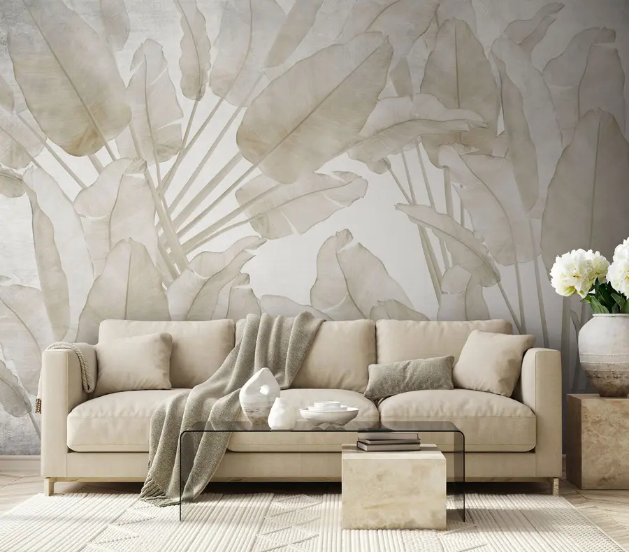 stenske poslikave Trend bananinih listov u73963