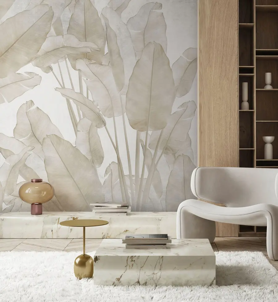 stenske poslikave Trend bananinih listov u73963