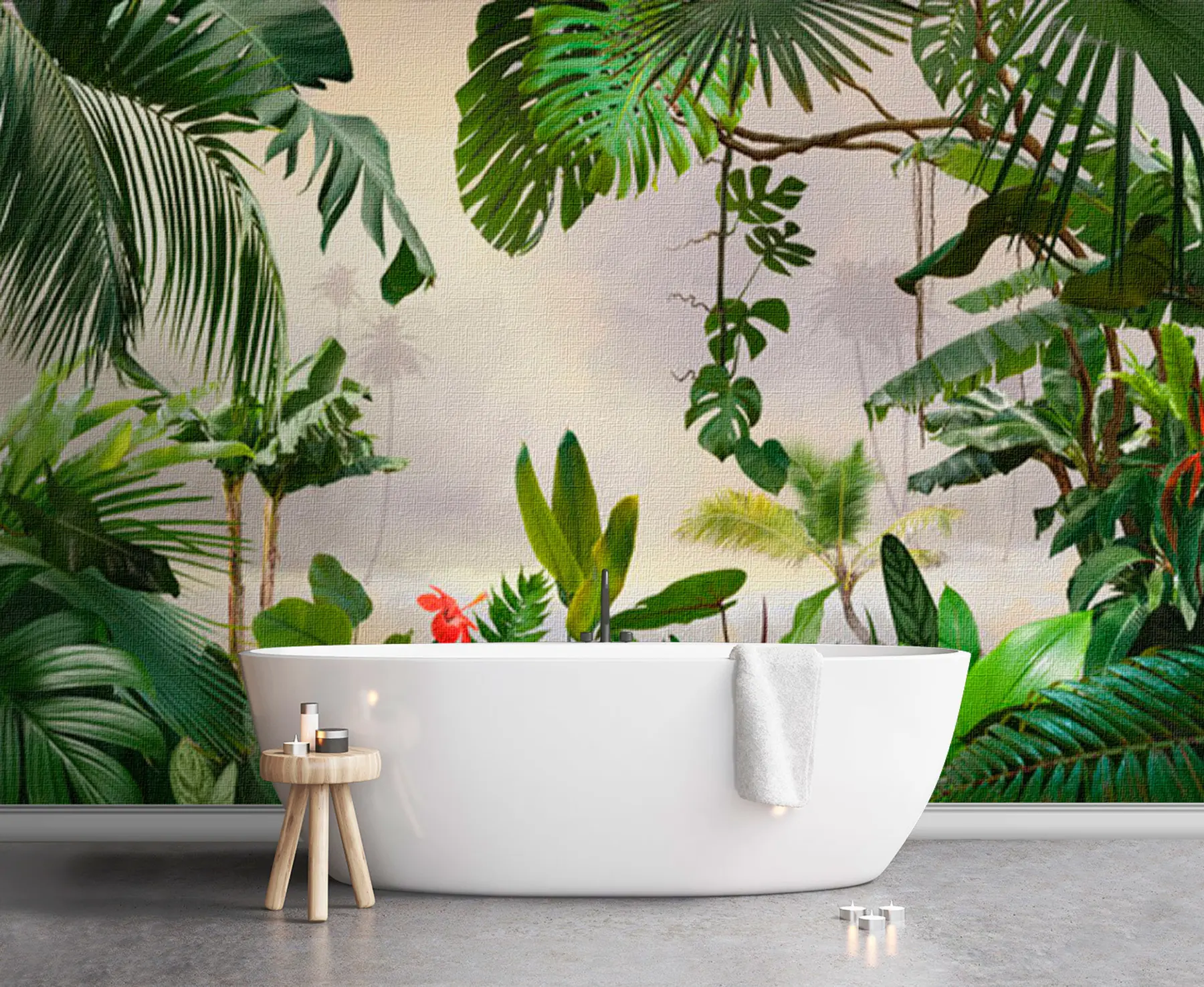 stenske poslikave Vlaga v džungli u51863