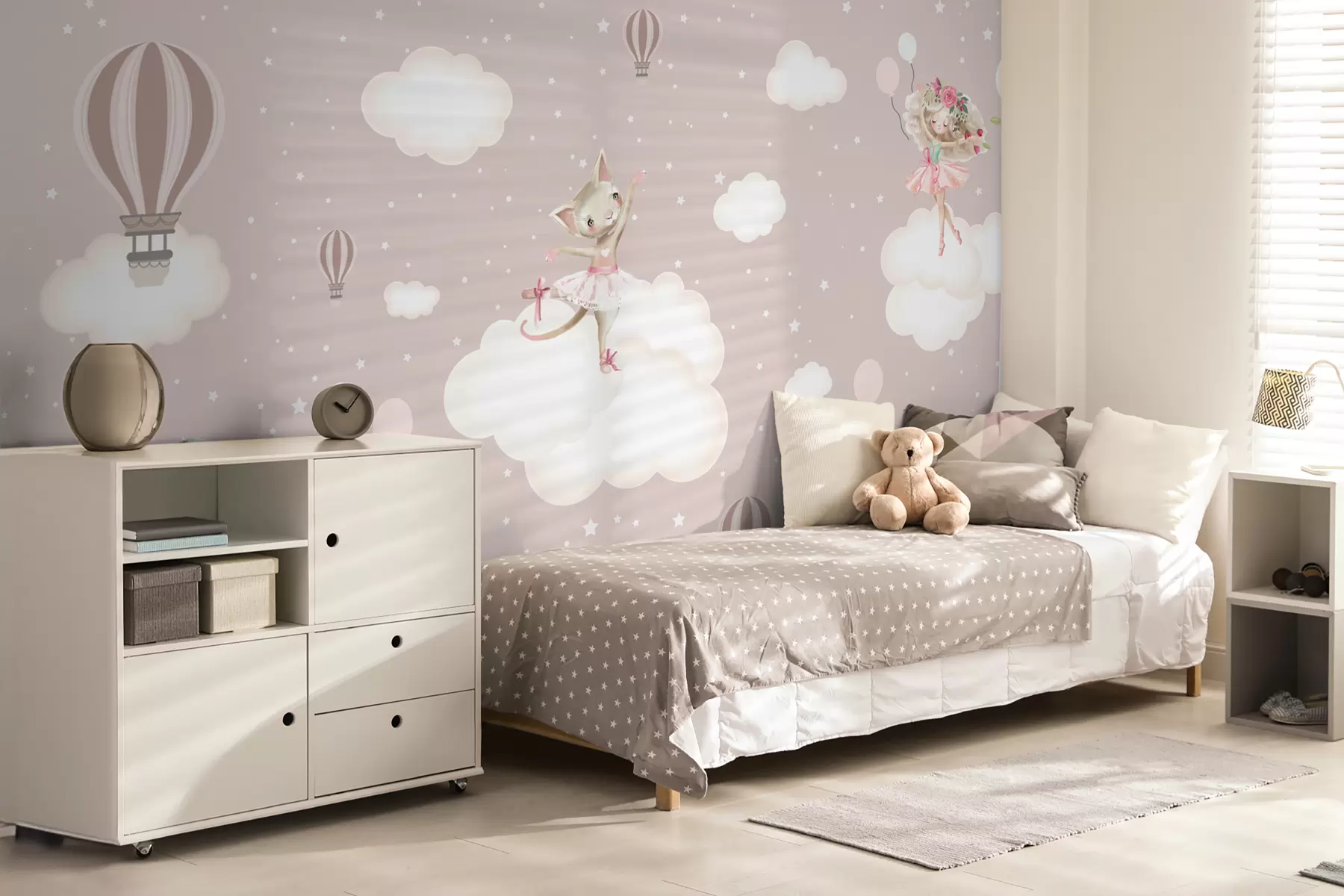 stenske poslikave Pravljična balerina u74216