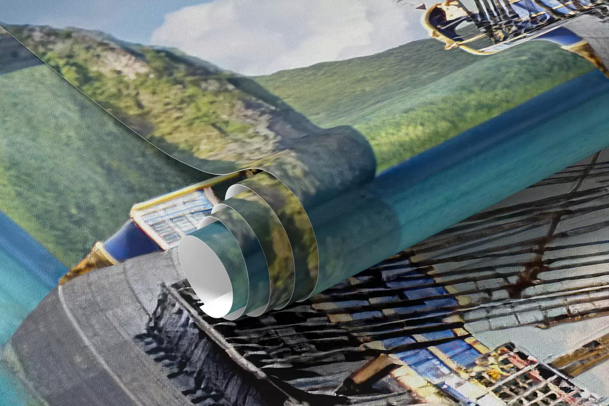 stenske poslikave Piratski zaliv u59784