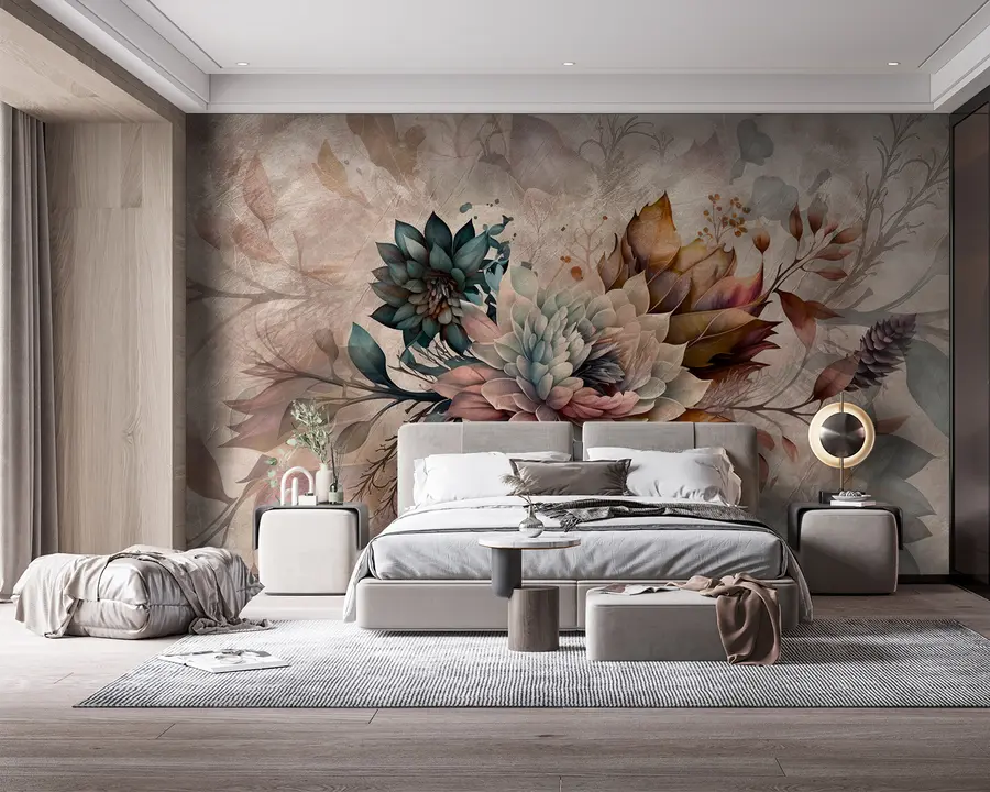 stenske poslikave Sestava v slogu Grange u93919