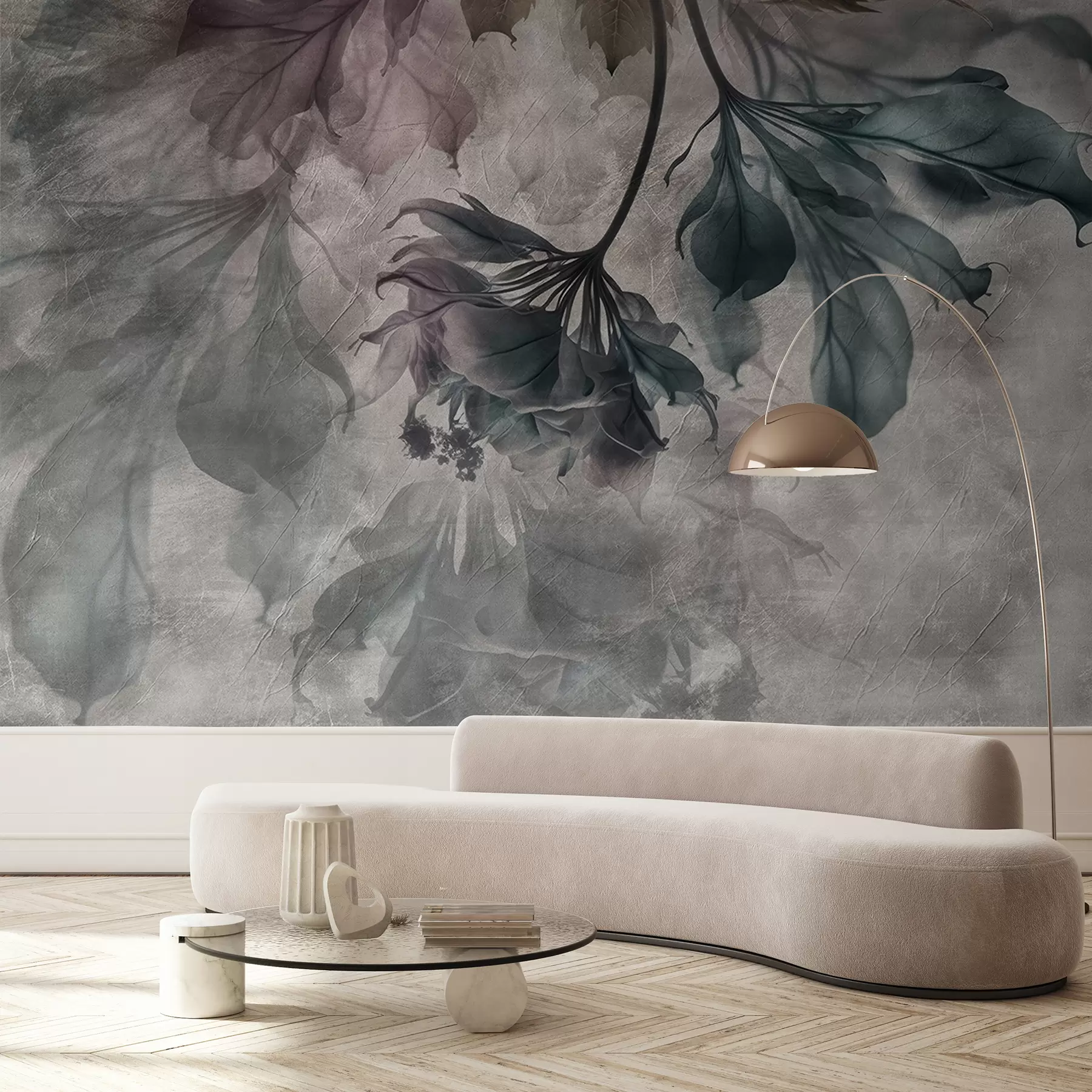 stenske poslikave Nežne prosojne veje u93927