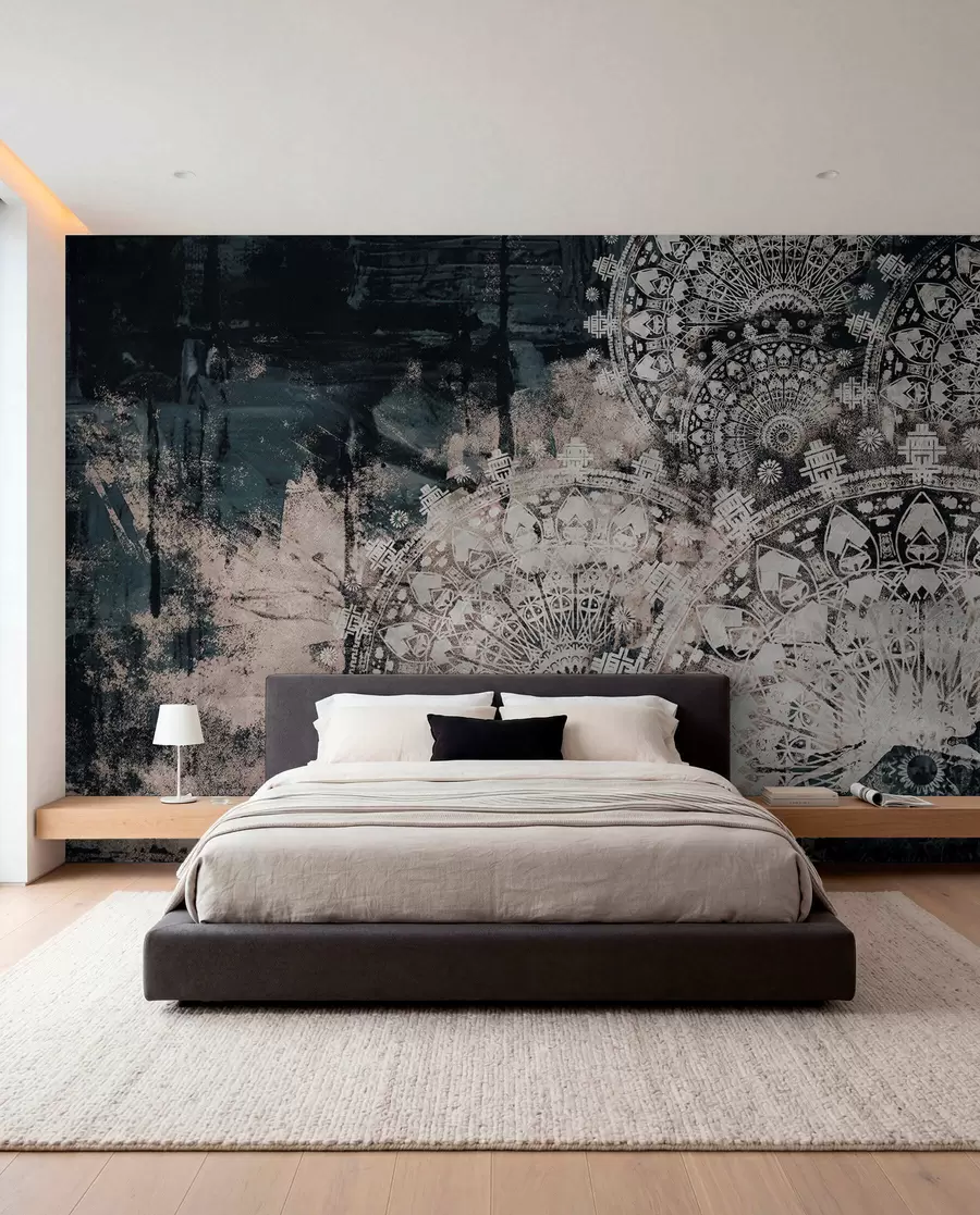 stenske poslikave Vintage mandala u93958