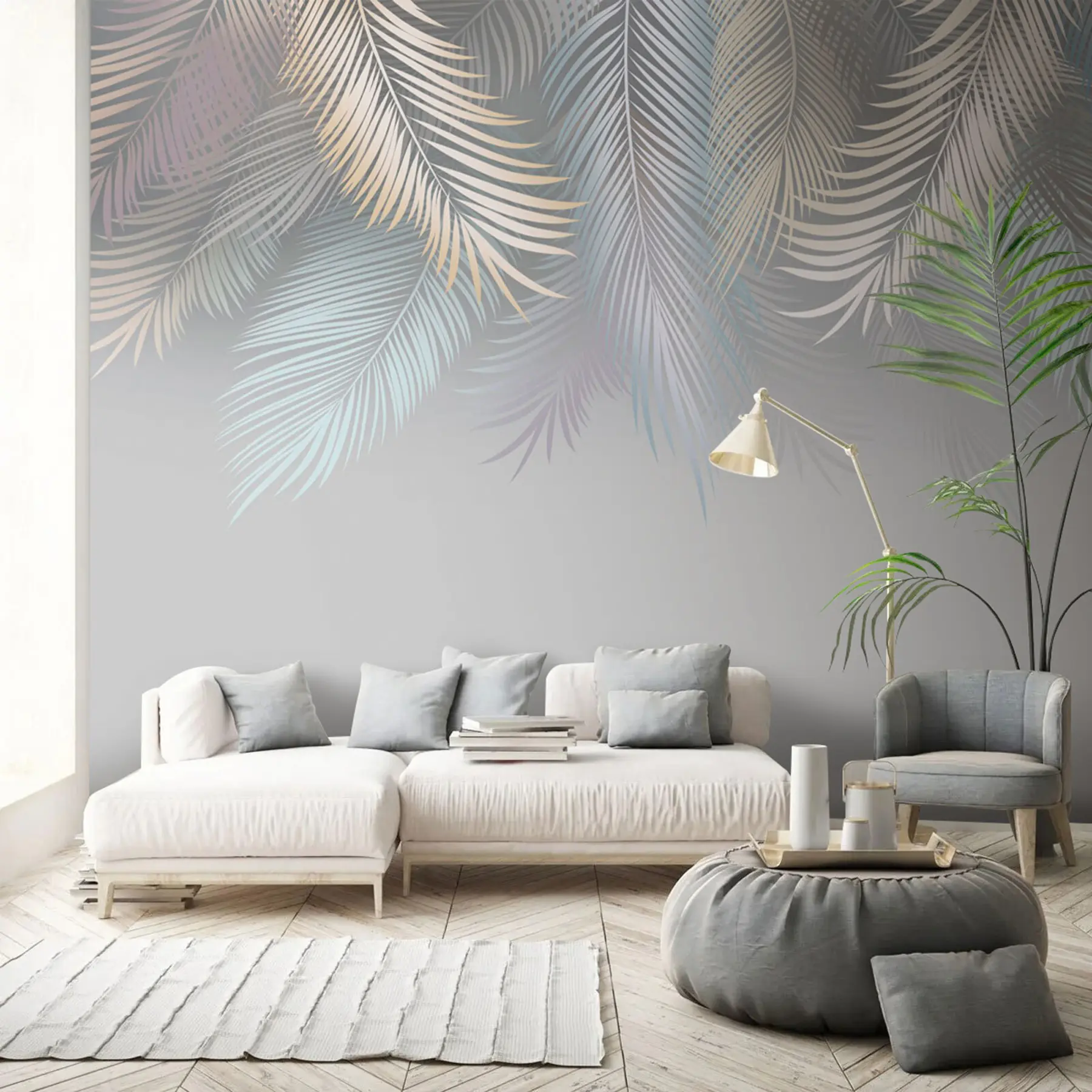 stenske poslikave Palmovi listi u94139