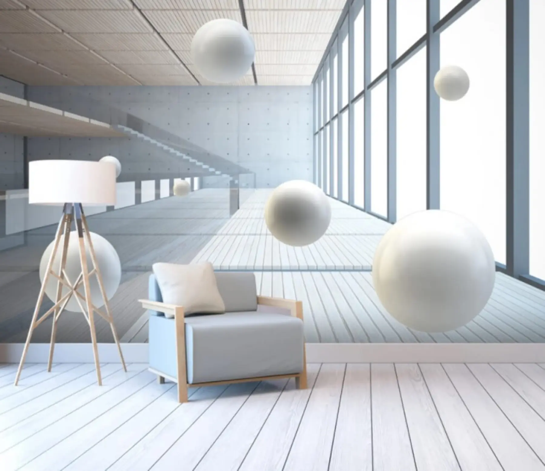 stenske poslikave Nepremičnine, stavba light e u04311