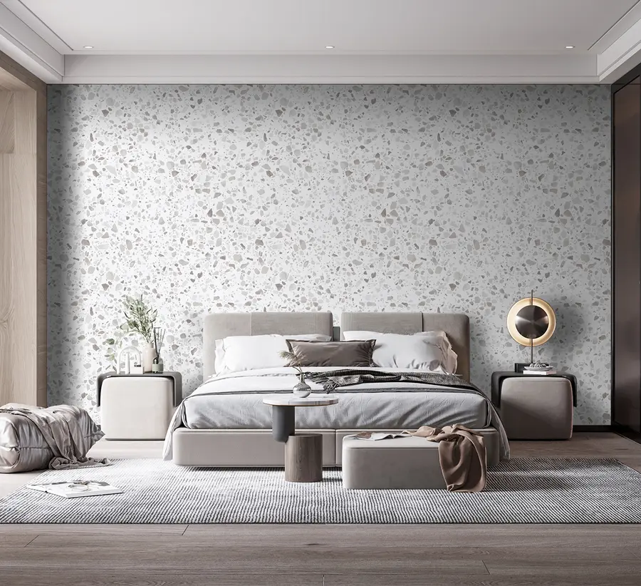 stenske poslikave Teraco ploščice, mozaik z naravnimi kamni, granitom, marmorjem, kremenom, betonom u94304