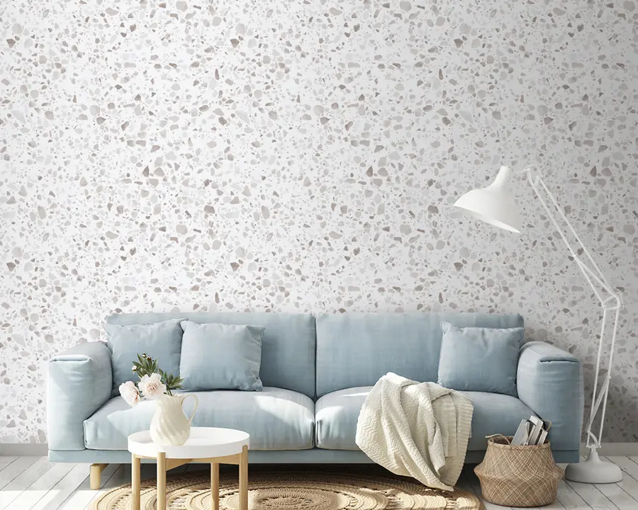 stenske poslikave Teraco ploščice, mozaik z naravnimi kamni, granitom, marmorjem, kremenom, betonom u94304