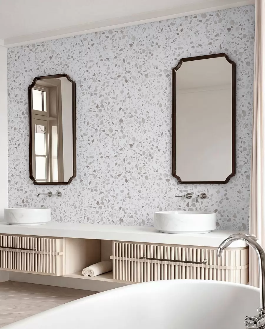 stenske poslikave Teraco ploščice, mozaik z naravnimi kamni, granitom, marmorjem, kremenom, betonom u94304