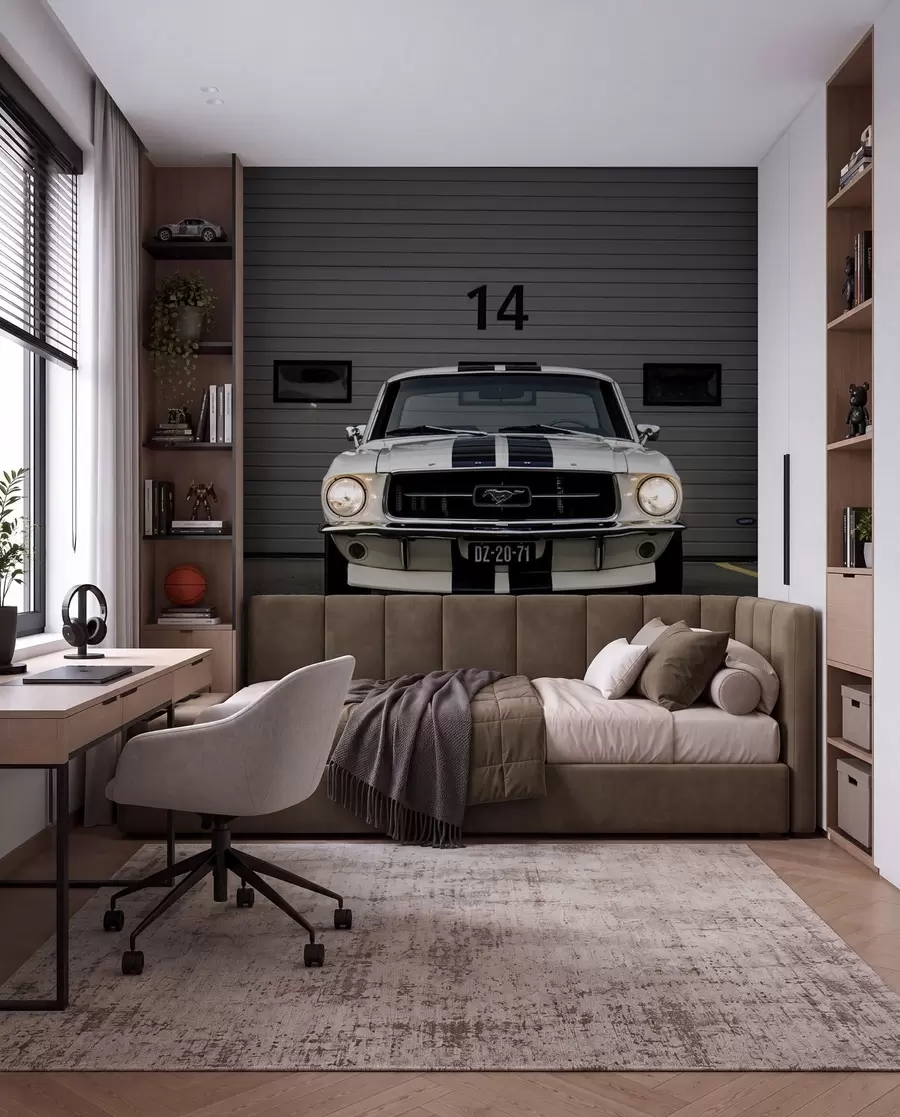 stenske poslikave 1970 Ford Mustang u95536