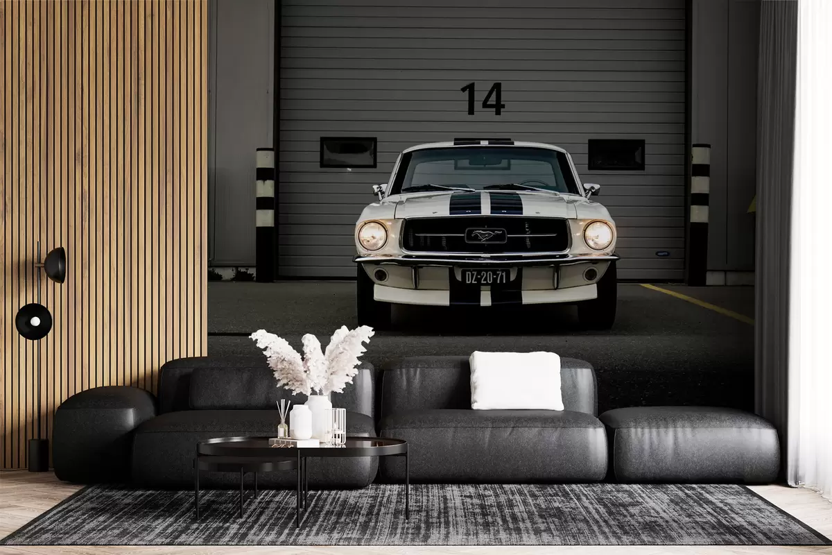 stenske poslikave 1970 Ford Mustang u95536