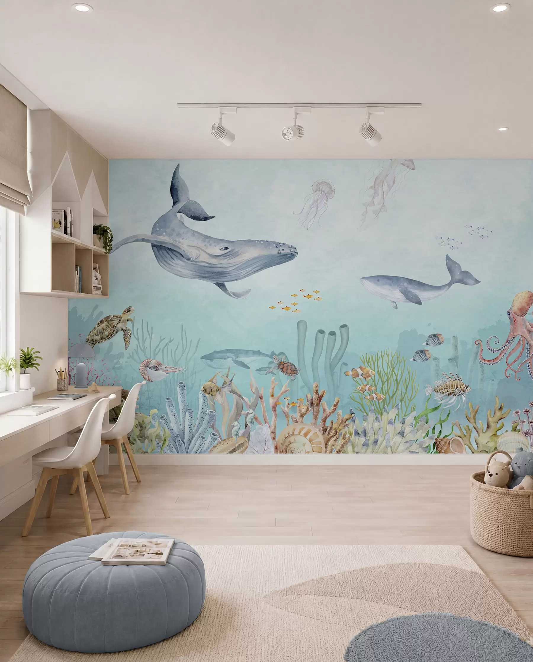 stenske poslikave Prijatelji oceana u95446
