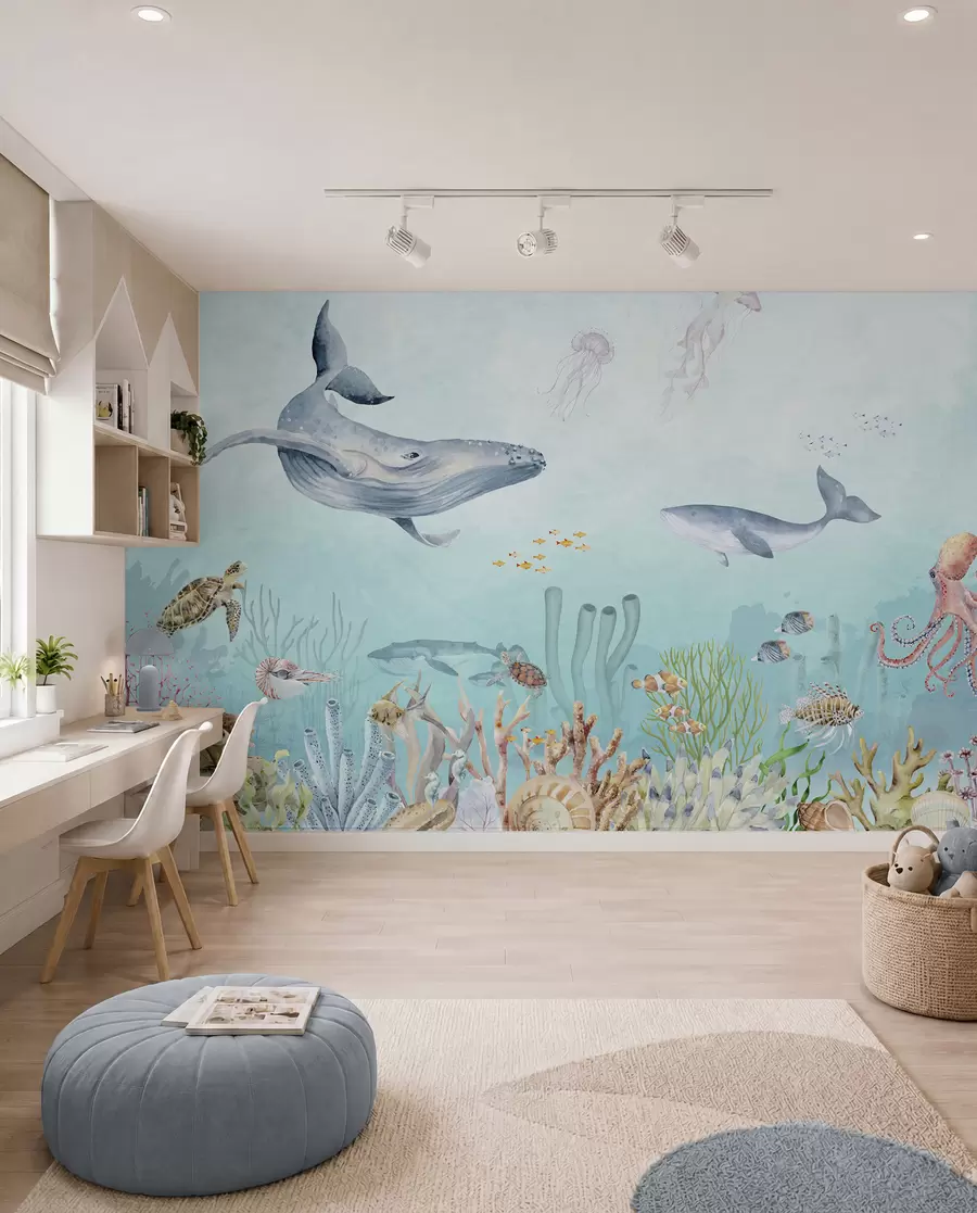 stenske poslikave Prijatelji oceana u95446
